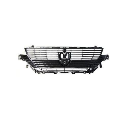 griglia radiatore nera goffrata con fori pdc peugeot 308 t9 2021 pg4322011