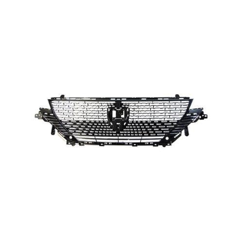 griglia radiatore nera lucida con inserti cromati con fori pdc peugeot 308 t9 2021 pg4322021
