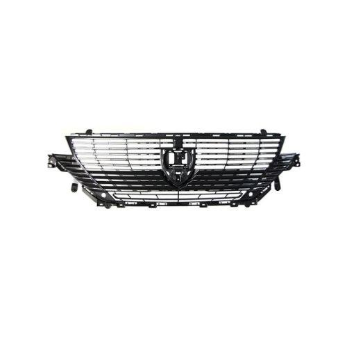 griglia radiatore nera goffrata con inserti cromati peugeot 308 t9 2021 pg4322041