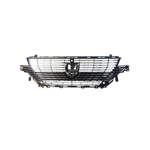 griglia radiatore nera goffrata con inserti cromati con foro telecamera con foro radar peugeot 308 t9 2021 pg4322042