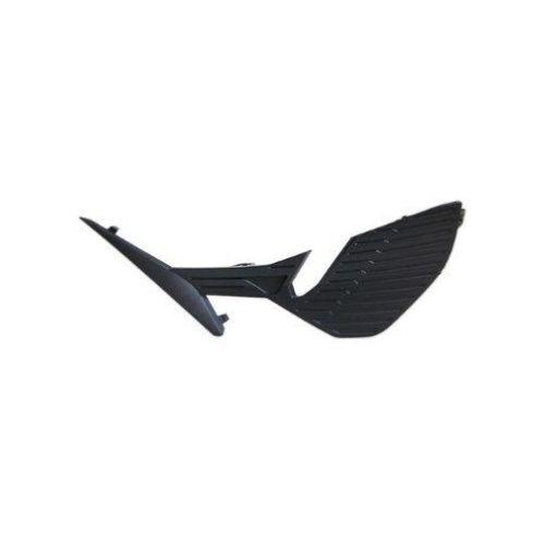 griglia sinistra paraurti anteriore nera goffrata peugeot 308 t9 2021 pg4322114