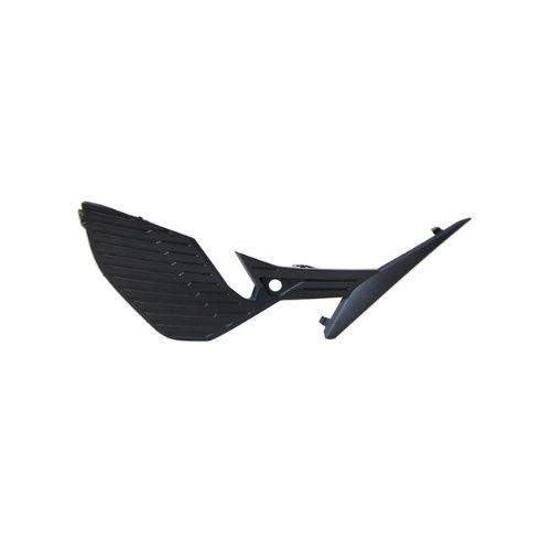 griglia destra paraurti anteriore nera goffrata con foro pdc peugeot 308 t9 2021 pg4322123