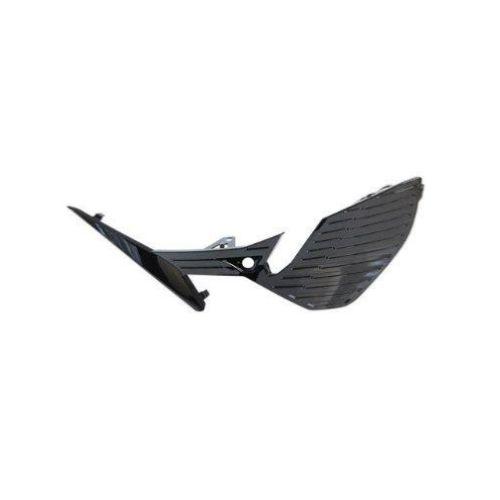 griglia sinistra paraurti anteriore nera lucida con foro pdc peugeot 308 t9 2021 pg4322134