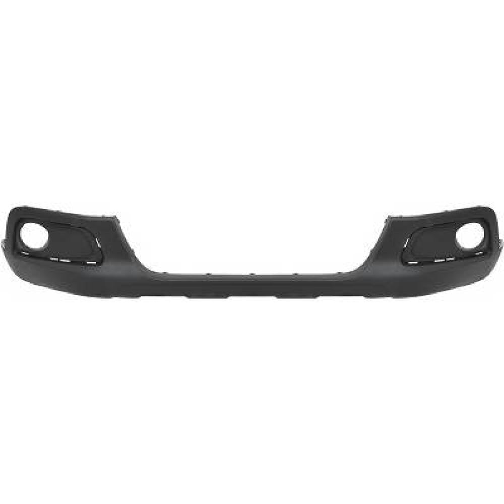 paraurti anteriore inferiore nero goffrato con fori cornici peugeot 2008 2013 2016 pg5001021