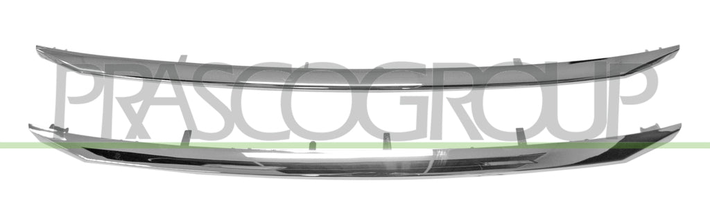modanature griglia radiatore cromate 2 pezzi peugeot 2008 2013 2016 pg5001230