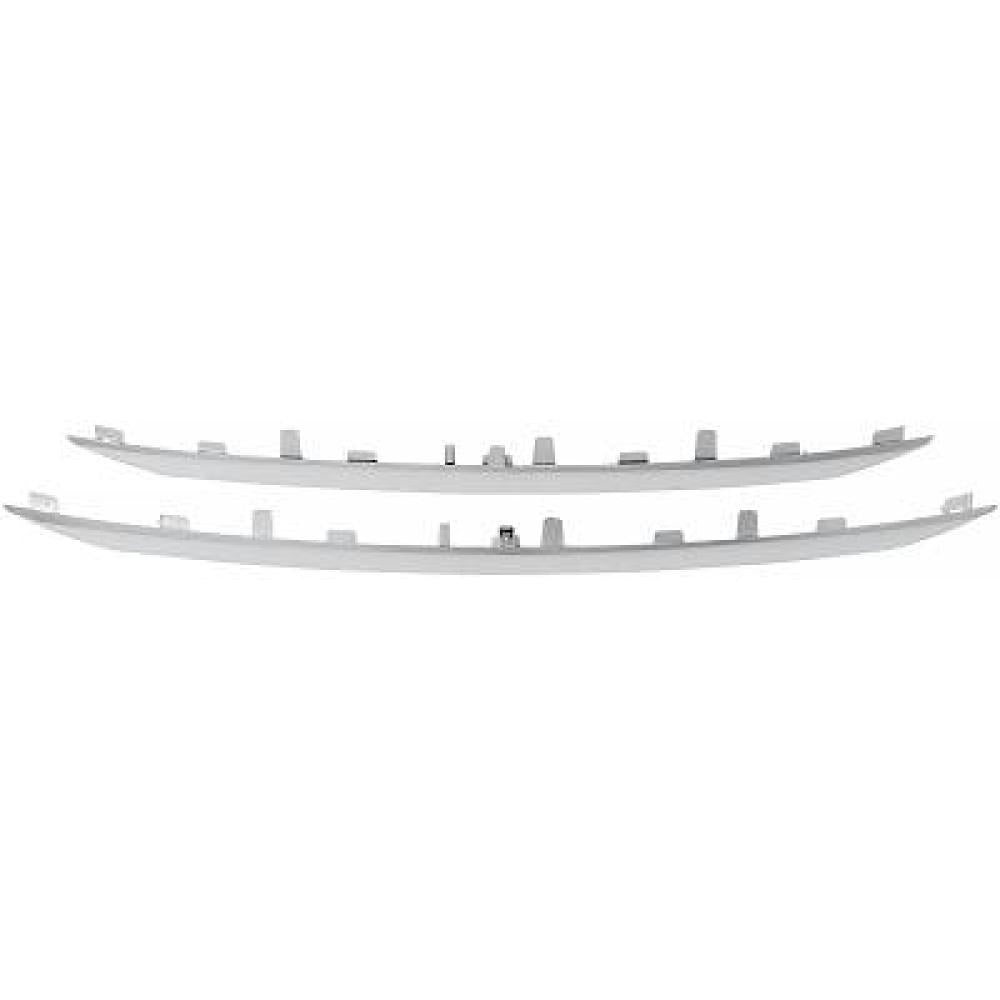 modanature griglia radiatore cromate 2 pezzi peugeot 2008 2013 2016 1610144980