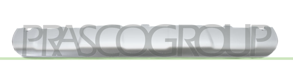 modanatura paraurti anteriore inferiore grigio argento peugeot 2008 2013 2016 pg5001235