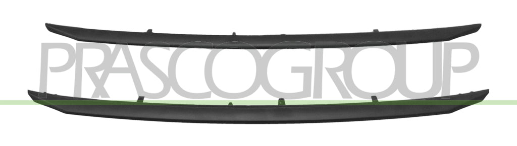 modanature nere griglia radiatore 2 pezzi peugeot 2008 2013 2016 pg5001245