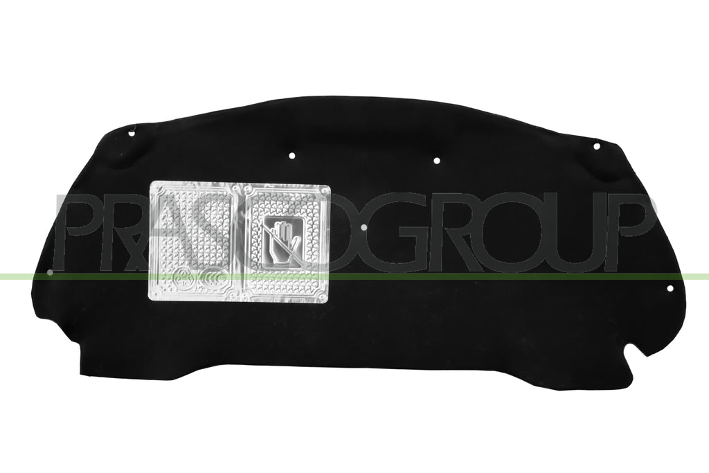 pannello insonorizzatore cofano 7 clips peugeot 2008 2013 2016 pg5001945