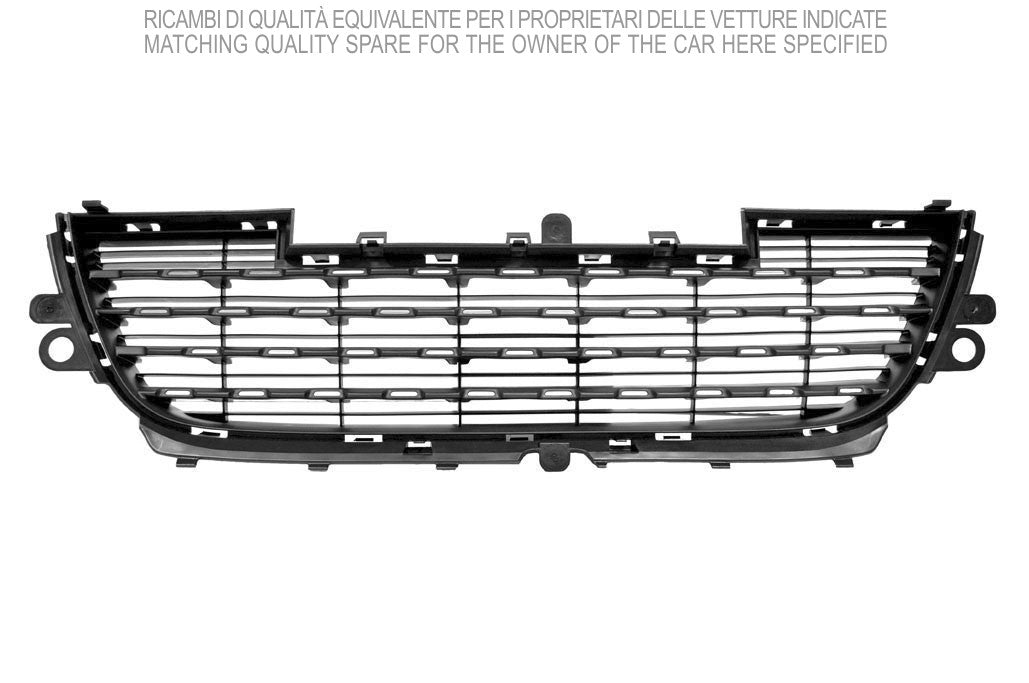 griglia paraurti anteriore centrale nera peugeot 2008 2013 2016 pg5002120