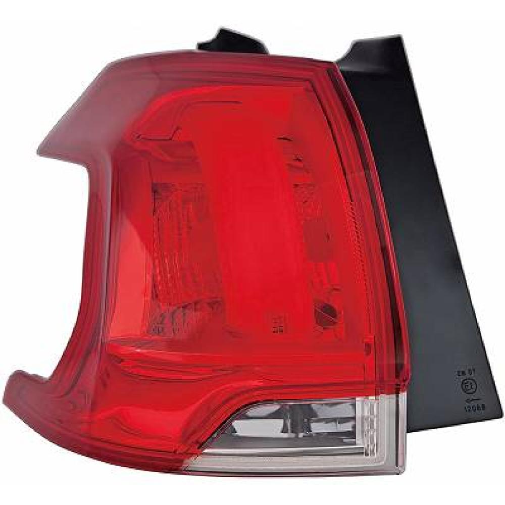 fanale posteriore destro con portalampada esterno led peugeot 2008 2013 2016 pg5004163