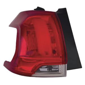 fanale posteriore sinistro con porta lampada esterno led peugeot 2008 2013 2016 pg5004164
