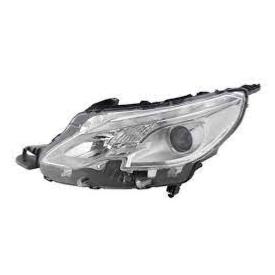 proiettore sinistro h7 h7 elettrico senza motore led peugeot 2008 2013 2016 pg5004904