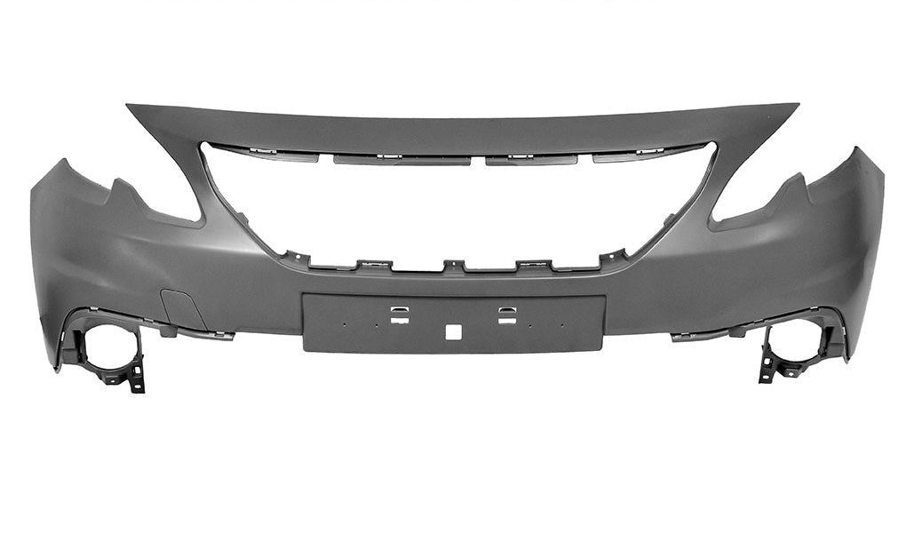 paraurti anteriore con primer con fori modanatura mod off road peugeot 2008 2016 2019 pg5021011