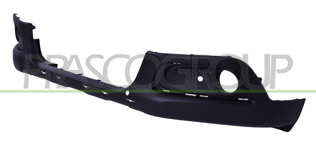 paraurti anteriore inferiore nero goffrato con sede fendi con fori pdc con fori cornice con fori modanatura centrale peugeot 2008 2016 2019 pg5021043