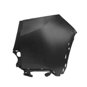 cantonale destro paraurti posteriore con primer con fori parafanghino peugeot 2008 2016 2019 pg5021153