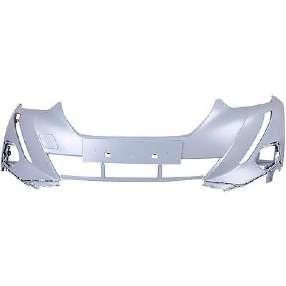 paraurti anteriore con primer con fori park assist supporti peugeot 2008 2019 2023 pg5041011