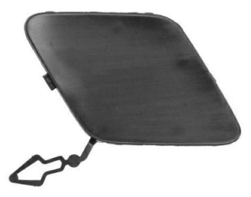 tappo copri gancio traino paraurti anteriore nero liscio da primerizzare peugeot 2008 2019 2023 pg5041236