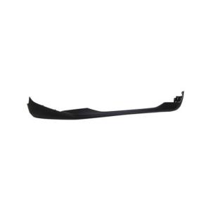 spoiler paraurti anteriore nero goffrato con tracce pdc peugeot 2008 2019 2023 pg5041801