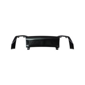 spoiler paraurti posteriore nero lucido con scarico doppio a destra e a sinistra peugeot 2008 2019 2023 pg5041872