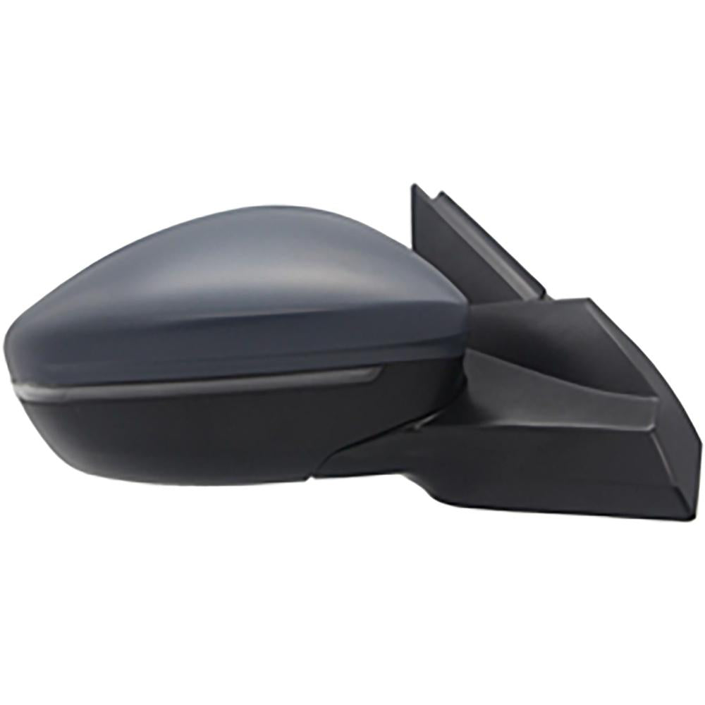 retrovisore destro elettrico con primer termico chiudibile con fanale con sonda con luce cortesia convesso 12 pins peugeot 2008 2019 2023 pg5047333