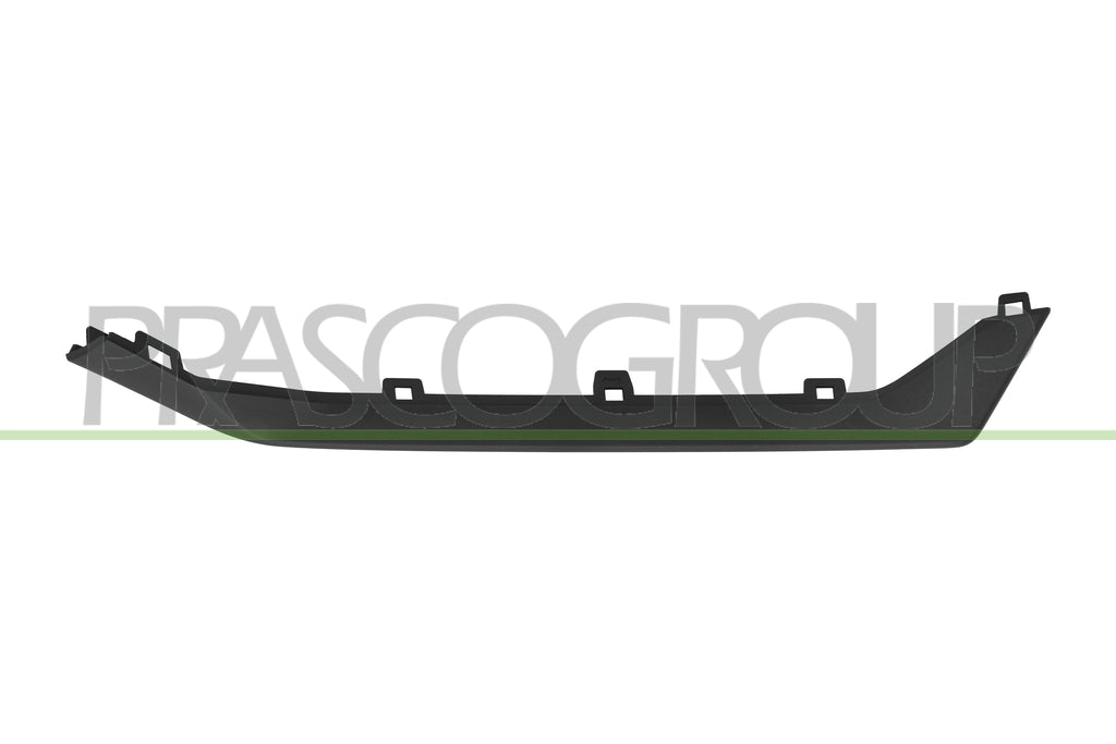 modanatura destra paraurti anteriore nera goffrata peugeot 2008 2023 pg5061213