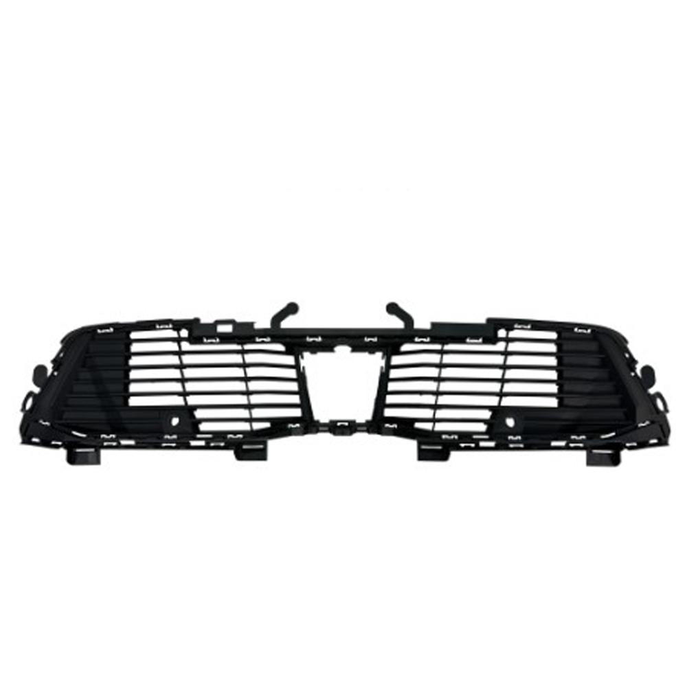 griglia paraurti anteriore centrale inferiore nera con fori pdc supporti con foro cruise control peugeot 2008 2023 16915494xt