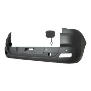 paraurti posteriore con primer con fori pdc con tappo copri gancio peugeot 3008 2013 2017 pg5201061