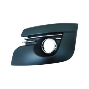 griglia sinistra paraurti anteriore nera con sede fendi peugeot 3008 2009 2013 pg5202134