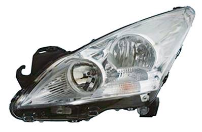 proiettore sinistro h7 h7 elettrico con motore con luce diurna peugeot 3008 2009 2013 pg5204914