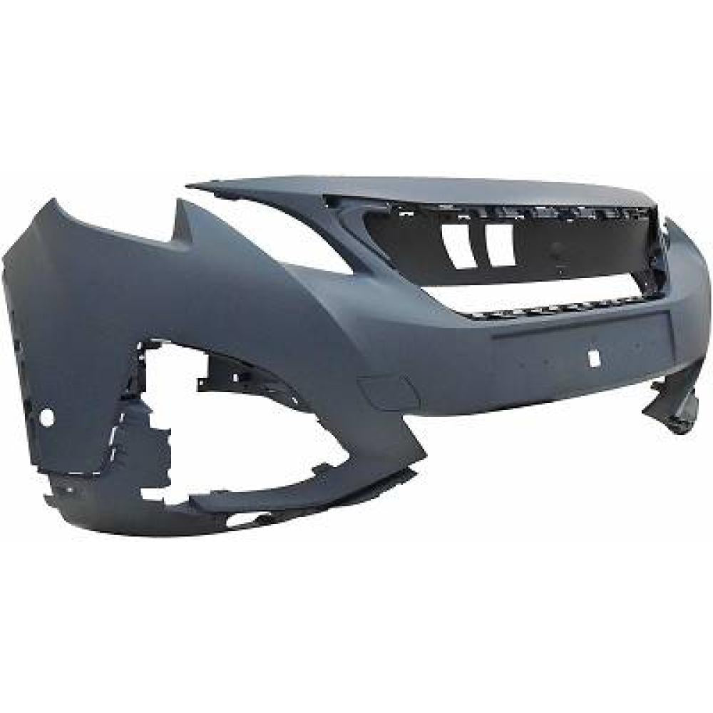 paraurti anteriore con primer con tappo copri gancio con fori park assist con guida aria superiore proiettore led mod gt line peugeot 3008 2017 2020 pg5241001