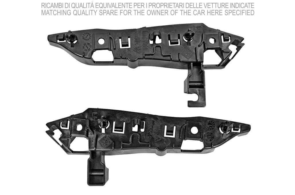 kit staffe paraurti anteriore destra sinistra peugeot 3008 2017 2020 pg5241005