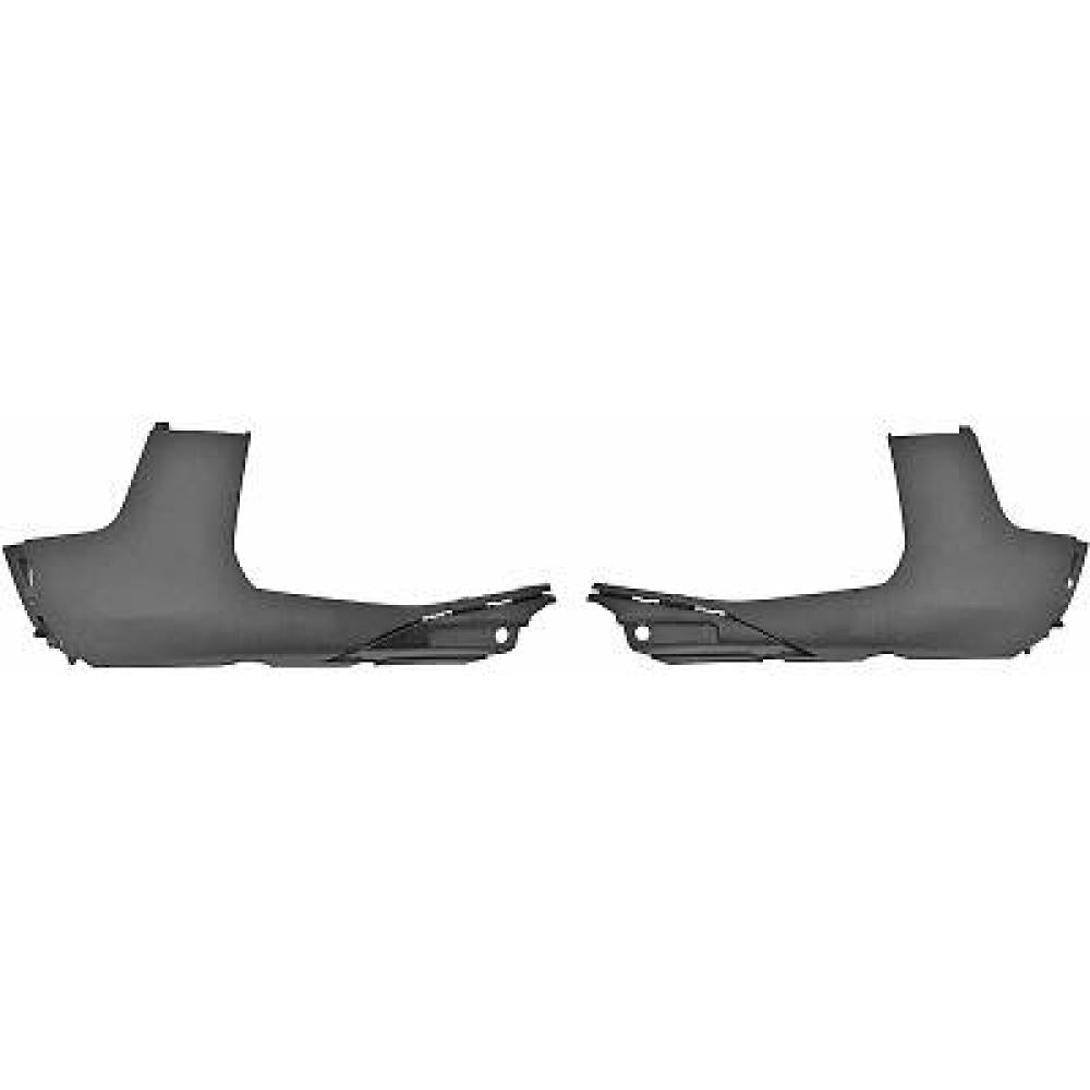 kit spoiler paraurti anteriore destro sinistro peugeot 3008 2017 2020 pg5241800