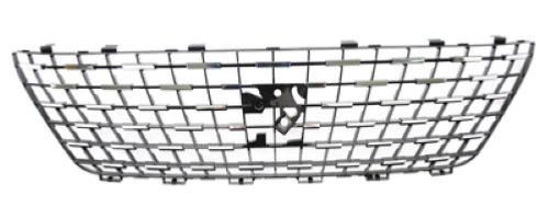 griglia radiatore nera con modanature cromate peugeot 3008 2017 2020 pg5242011