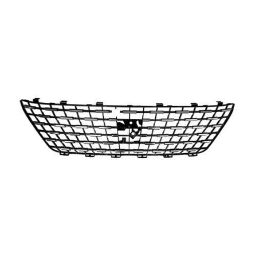 griglia radiatore nera con modanatura cromata con foro telecamera peugeot 5008 2017 2020 pg5242031