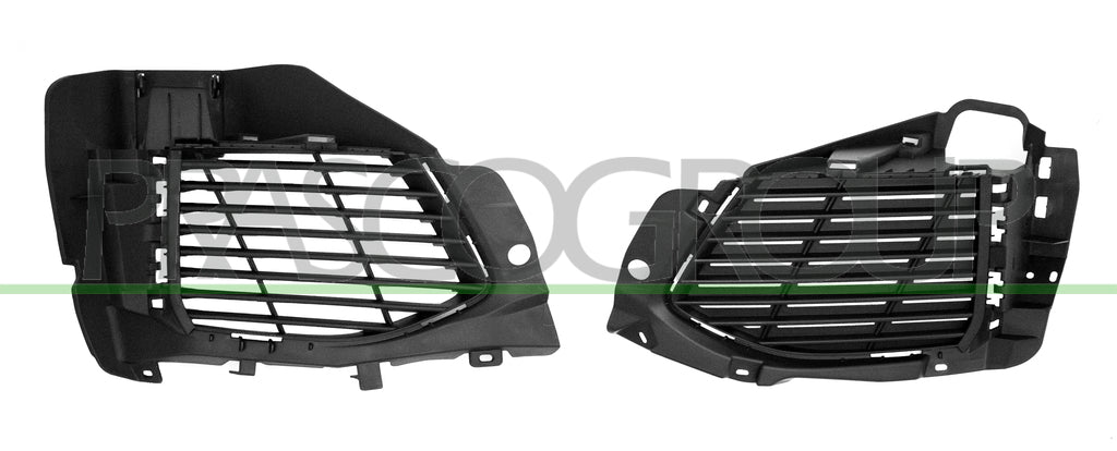 kit griglie paraurti anteriore destra sinistra peugeot 3008 2017 2020 pg5242125
