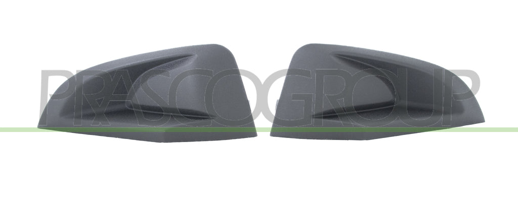 kit griglie paraurti anteriore nere destra sinistra peugeot 3008 2017 2020 pg5242135