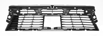 griglia paraurti anteriore centrale nera con fori pdc supporti mod 18 peugeot 3008 2017 2020 pg5242140
