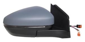 retrovisore destro elettrico con primer termico chiudibile con fanale con sonda con luce cortesia convesso 12 pins peugeot 3008 2017 2020 pg5247343