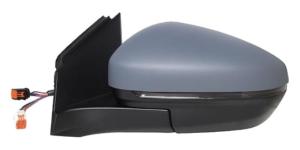 retrovisore sinistro elettrico con primer termico chiudibile con fanale con memoria con luce cortesia con blis convesso 16 pins peugeot 3008 2017 2020 pg5247364