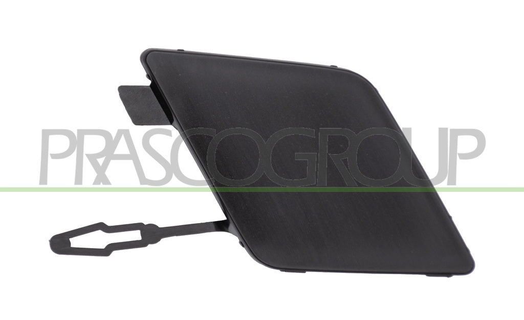 tappo copri gancio traino paraurti anteriore nero liscio da primerizzare peugeot 5008 2020 2024 pg5251236