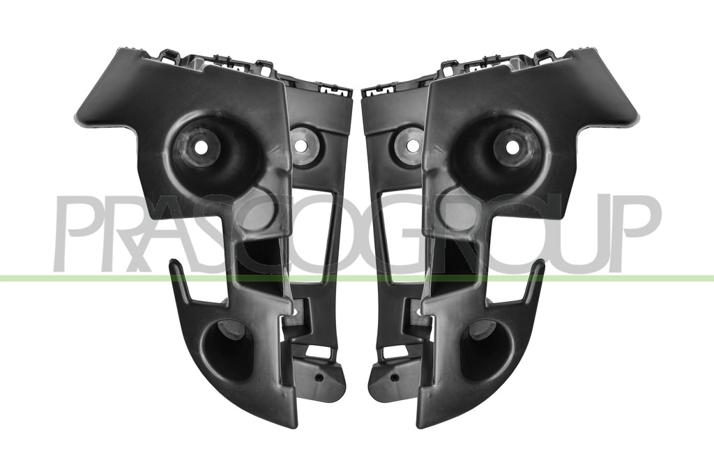 kit staffe paraurti posteriore centrali destra sinistra peugeot 408 2022 pg6501075