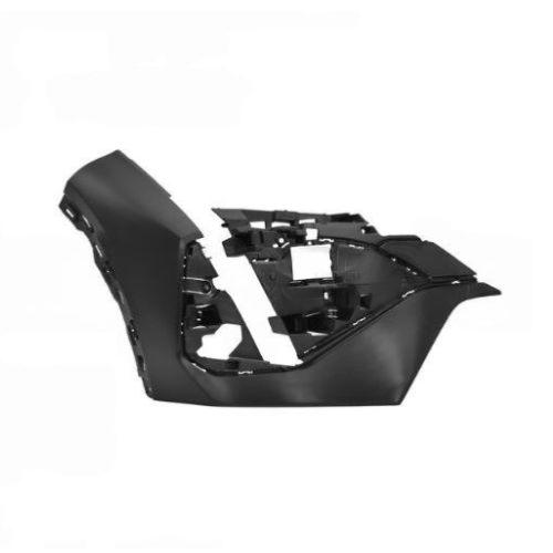 cantonale destro paraurti anteriore nero liscio da primerizzare con tappo coprigancio peugeot 408 2022 pg6501103