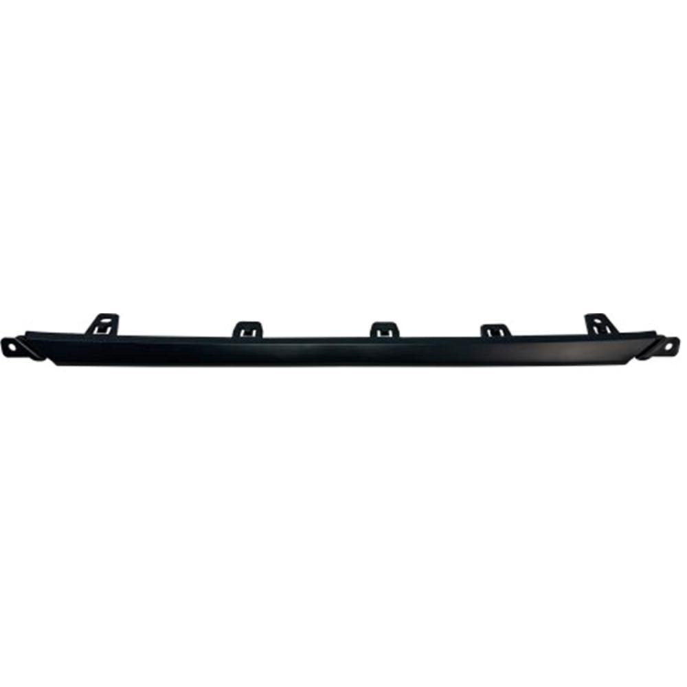 modanatura paraurti anteriore centrale nera liscia peugeot 408 2022 pg6501205