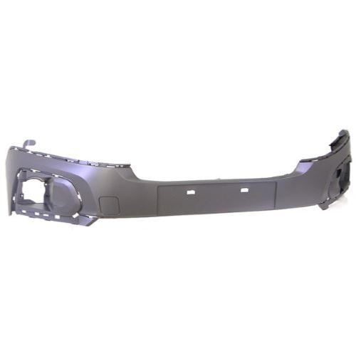 paraurti anteriore centrale con primer con tracce pdc con fori parafanghino peugeot rifter 2018 2024 pg8001011