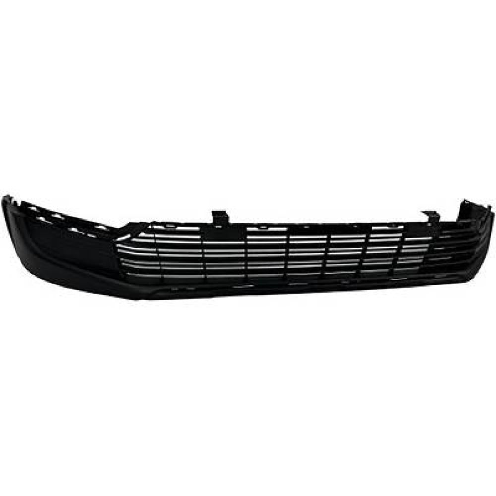paraurti anteriore inferiore nero goffrato con tracce pdc peugeot rifter 2018 2024 pg8001032