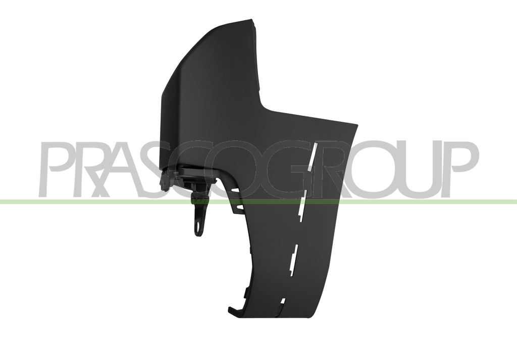 cantonale destro paraurti posteriore nero goffrato con fori parafanghino mod portellone passo corto peugeot rifter 2018 2024 pg8001173