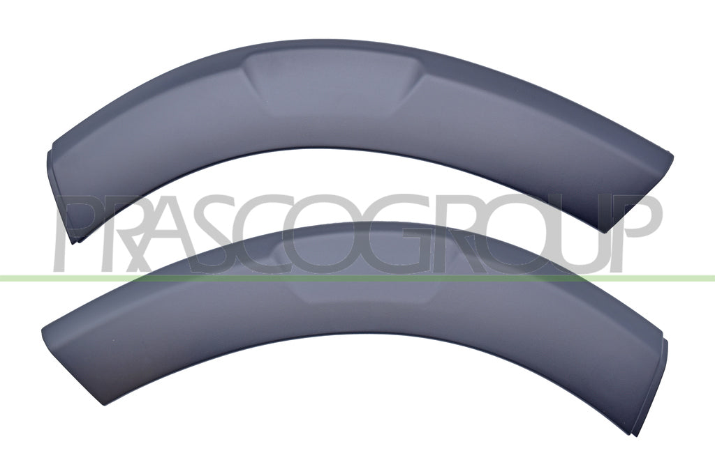 kit parte anteriore parafanghini anteriori neri goffrati 2 pezzi destro sinistro peugeot rifter 2018 2024 pg8001570