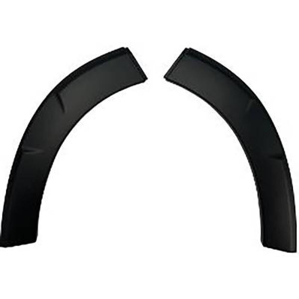 kit parte anteriore parafanghini anteriori neri goffrati 2 pezzi destro sinistro peugeot rifter 2018 2024 1632655580