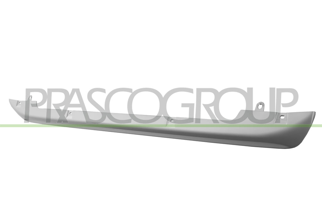 spoiler paraurti posteriore verniciato argento peugeot rifter 2018 2024 pg8001851